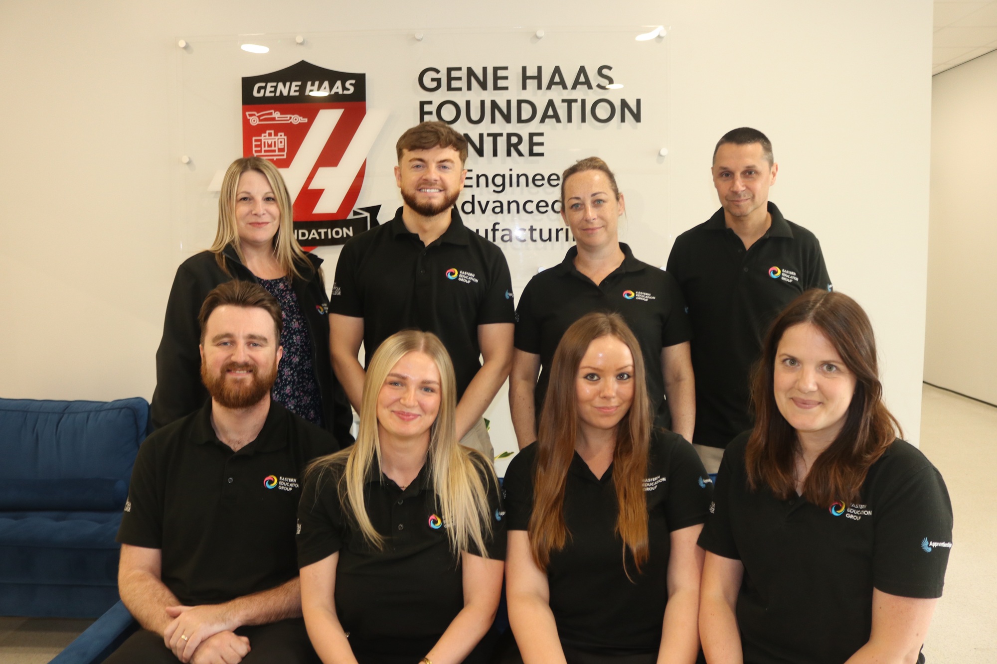 Apprenticeship team at Eastern Education Group