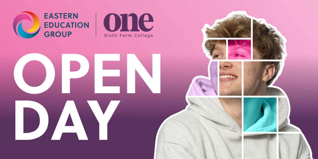 Open Day at One Sixth Form College - Saturday 3 October 2026 3 One Sixth Form College Open Day