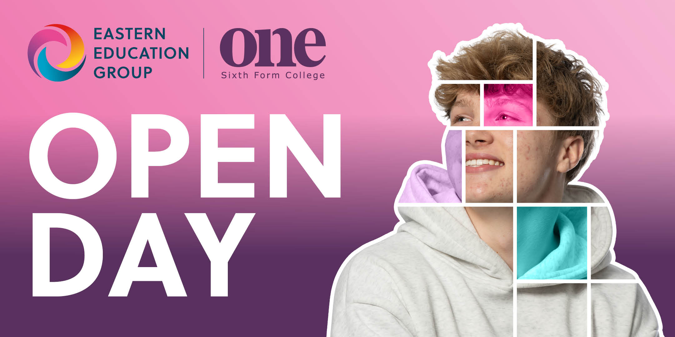Home 27 image of event: Open Day at One Sixth Form College - Saturday 3 October 2026