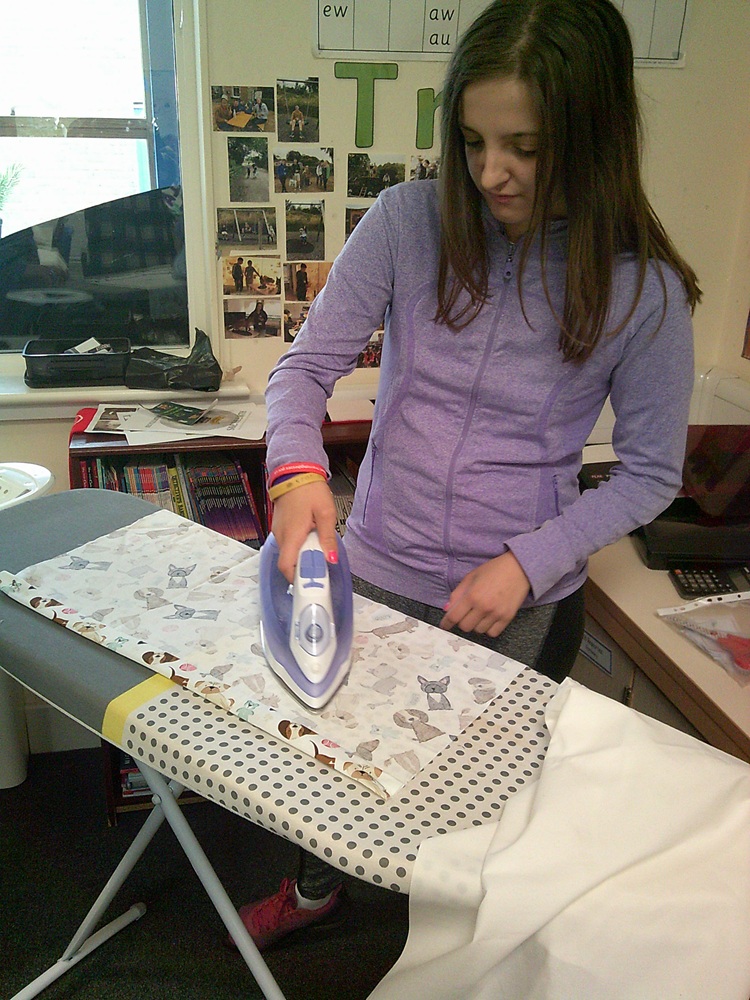Priory School Sixth Form 5 Ironing