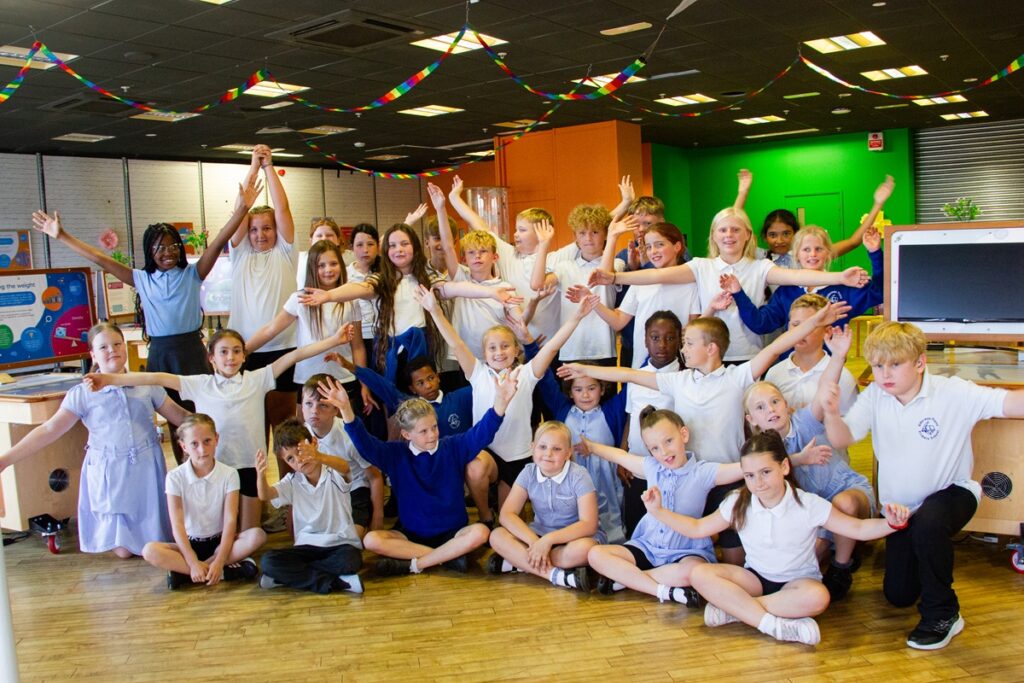 Mayoral visit to Cambridge Science Centre in Wisbech highlights the importance of awe-inspiring science in nurturing the region’s young talent 2 Pupils from Alderman Payne Primary School sharing how much fun they had