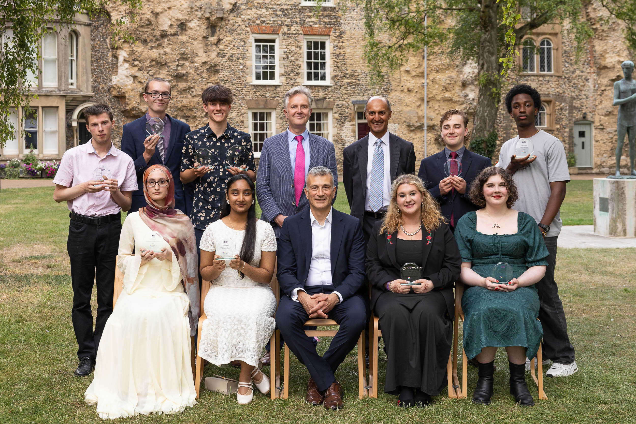 One Sixth Form College winners at Celebration of Achievement 2026.