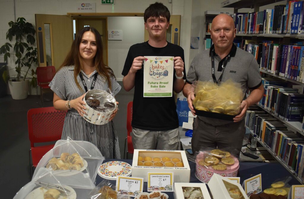 Ipswich man is on a mission to help young people living in care 2 1 Caitie Etheridge Cailum Roper and Colin Fordham