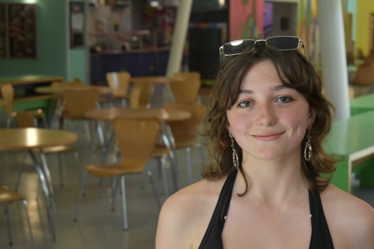 Isabella Wallington got an A for her English Lit A level in 12 months