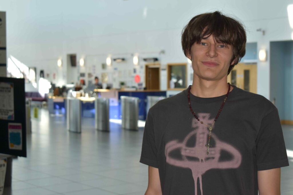 Exceptional results and extraordinary stories define another successful year at One Sixth Form College 2 Leland Nunn got a distinction on his course and credits One Sixth Form College for supporting him through tough times