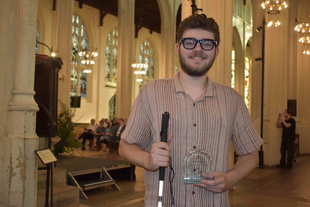 Deacon Fisher overcomes significant life and health challenges to continue his West End dream 2 Deacon Fisher has overcome significant challenges to continue with his performing arts course