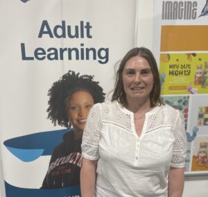 Wynne Hindle passed her maths qualification after several times of trying