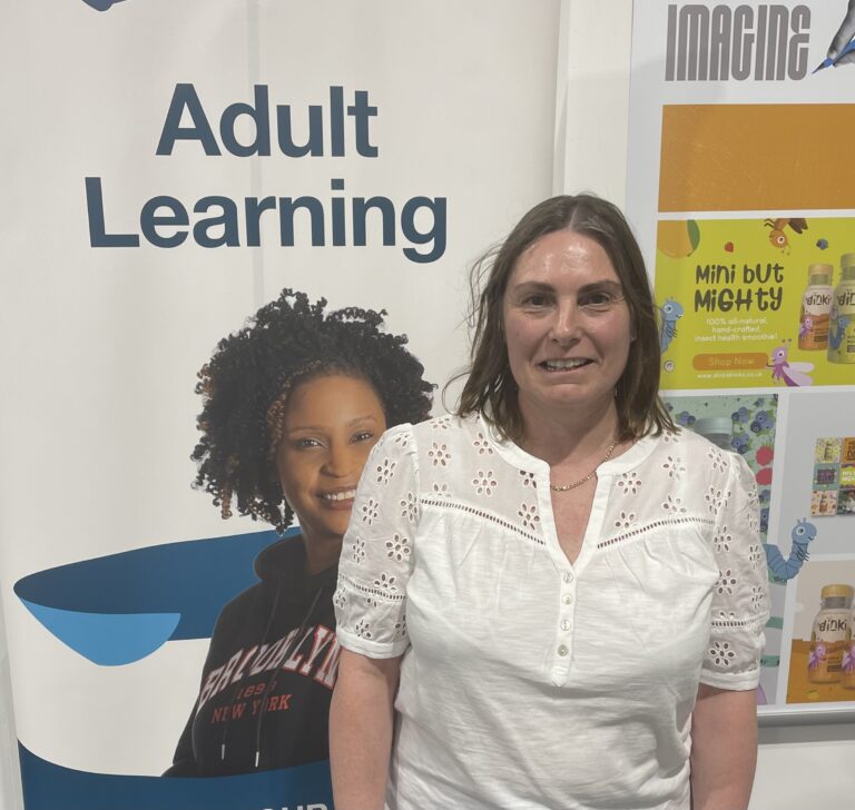 Wynne Hindle passed her maths qualification after several times of trying
