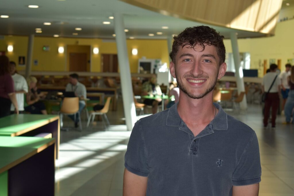 Exceptional results and extraordinary stories define another successful year at One Sixth Form College 5 Charlie Partridge is off to Bedford after studying a BTEC and A level