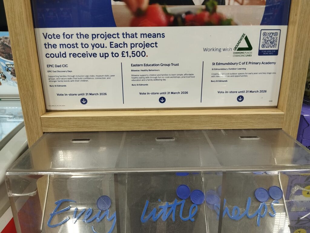 BiteWise was awarded the grant after a public vote