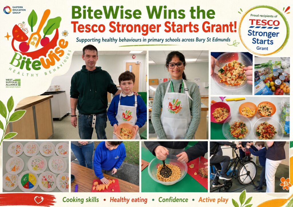 BiteWise wins the Tesco Stronger Starts grant