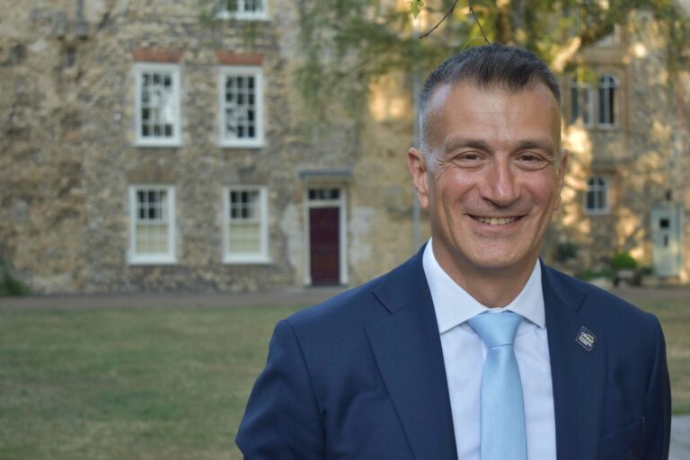 Dr Nikos Savvas OBE DL is a proud CEO of Eastern Education Group