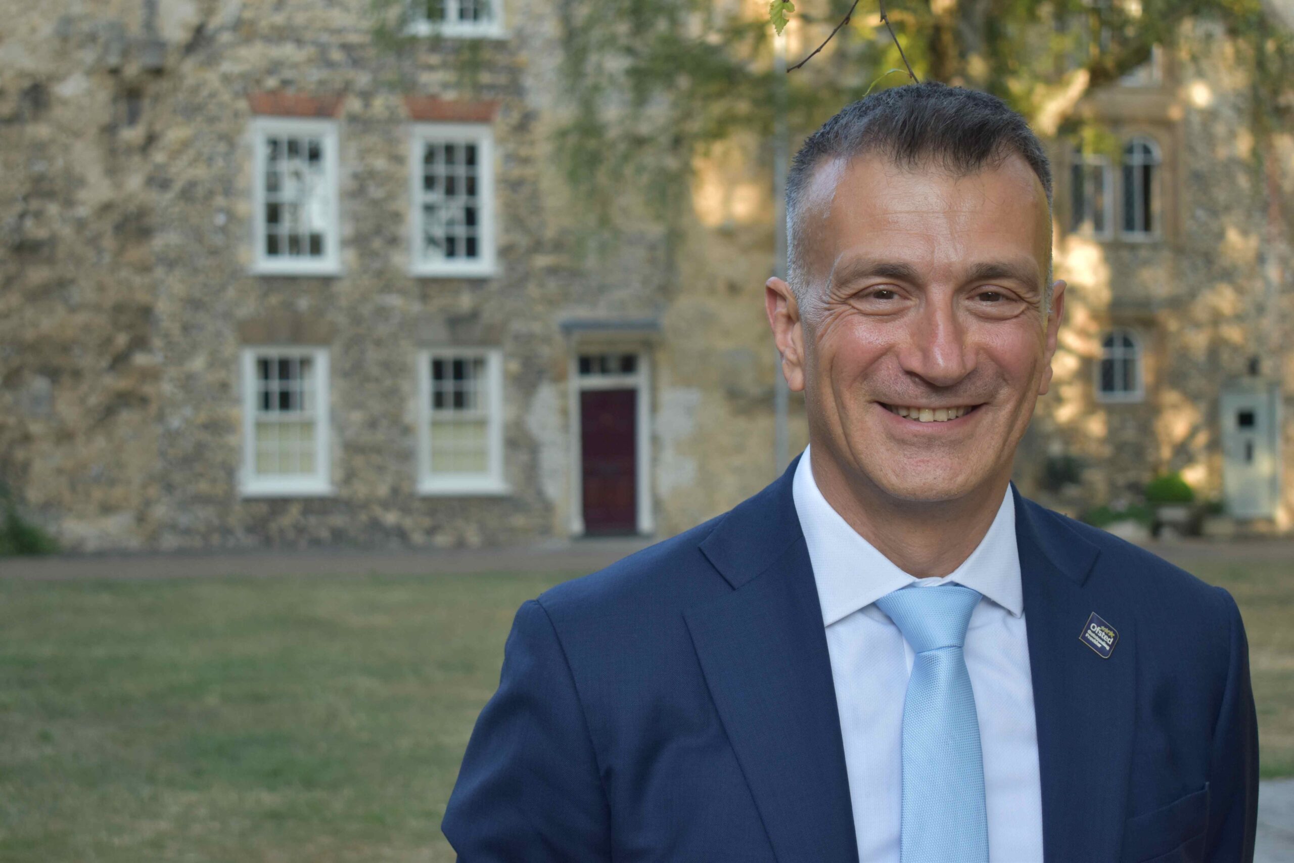 Dr Nikos Savvas OBE DL is a proud CEO of Eastern Education Group