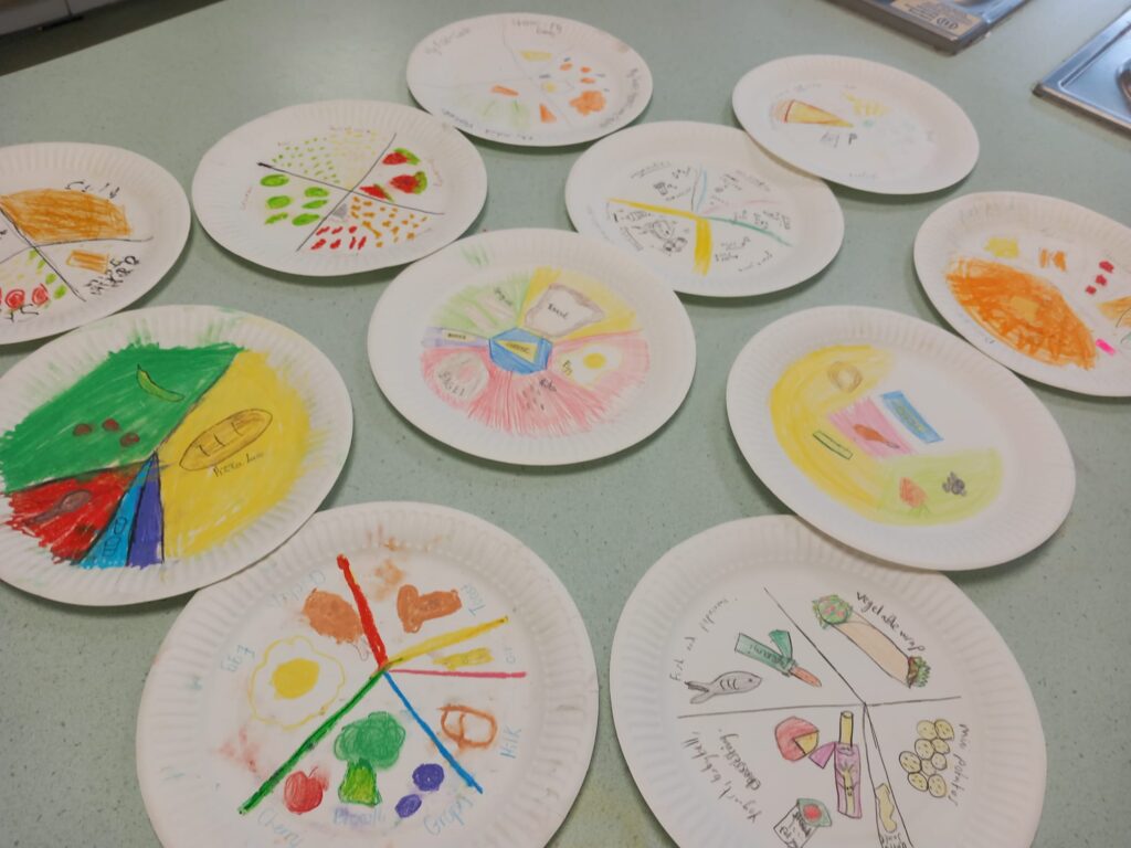 Over the 6 weeks of lessons, students learnt how to easily create a balanced meal