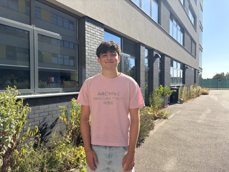 Rocco's determination pays off as he earns his place at Nottingham 3 Rocco Goduti Abbeygate student