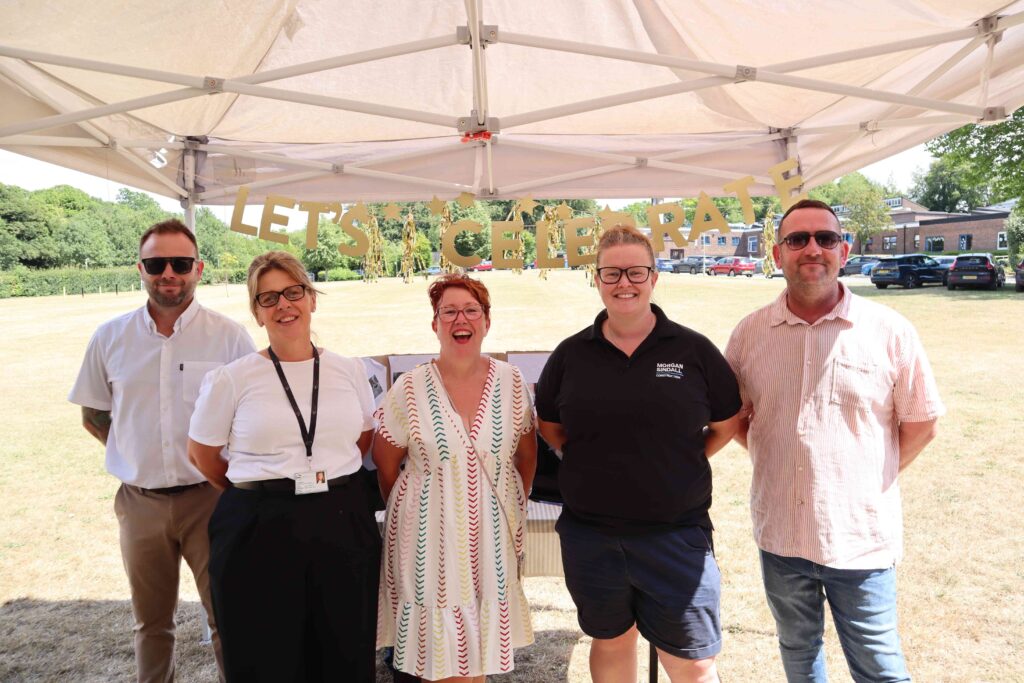 Sponsors of the programme included Morgan Sindall GBS Builders Ipswich and DLP Group