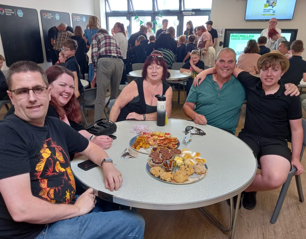 Macmillan Coffee Morning at Duke of Lancaster