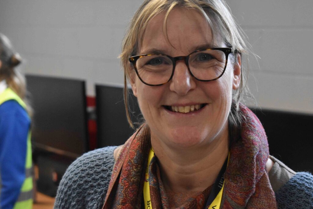 Emma Jones - the headteacher of Woolpit Primary attended a Skills Escalator Day with her school that was organised by EEG