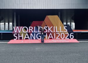 Jodi at WorldSkills Shanghai 2026