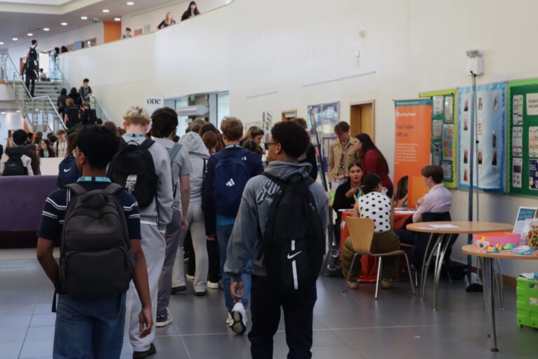 One Sixth Form College welcomed new students with a Freshers Fair