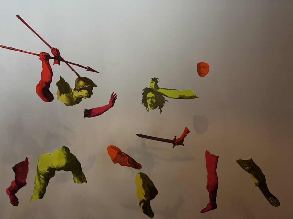 Former West Suffolk College student selected to display in her second art exhibition 2 The piece wasd displayed within the 10000 hours exhibition at Laundry Studios