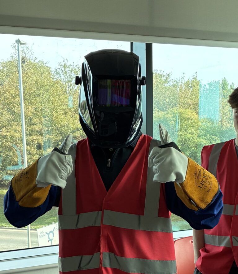 Thumbs up for a career in manufacturing Natioanl Manufacturing Day scaled e1790586491618