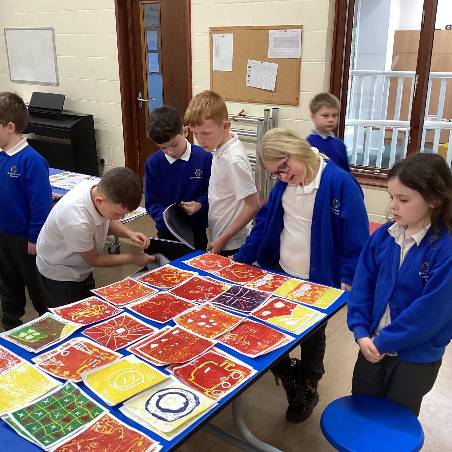 Primary 15 art 7