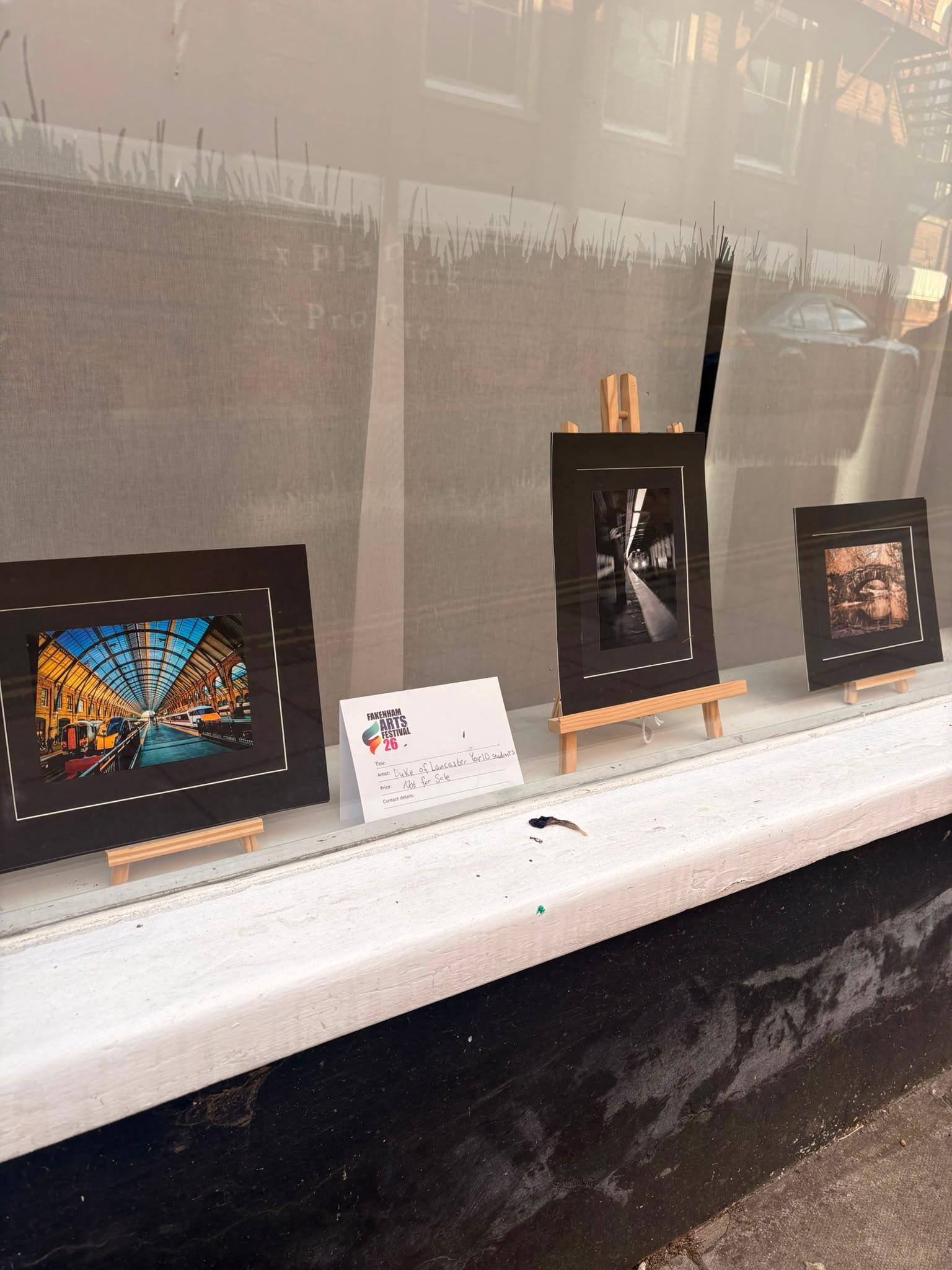 Artwork at fakenham arts festival