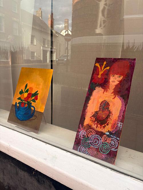 Artwork at fakenham arts festival