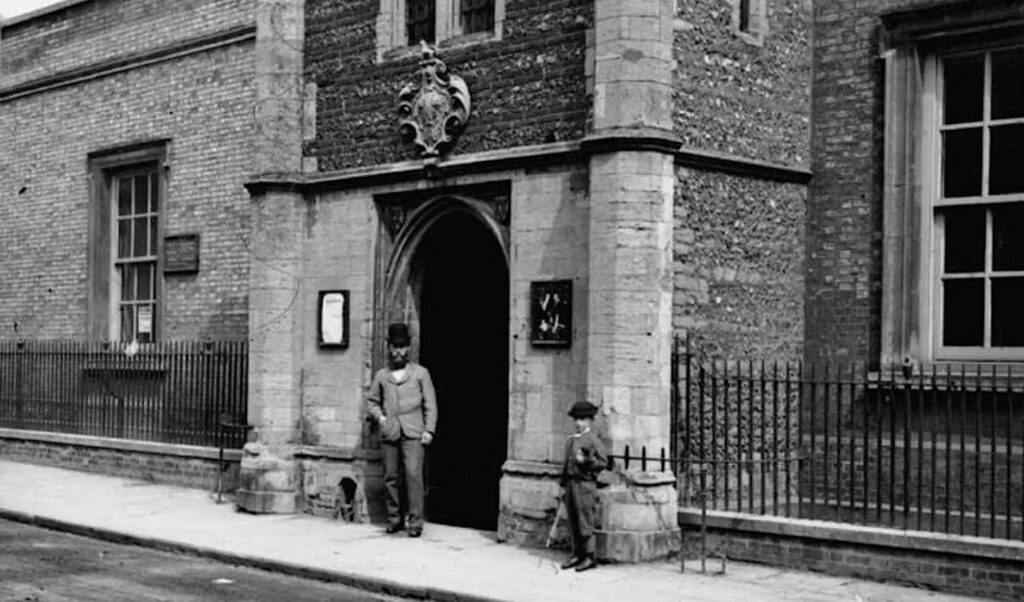 Guildhall - historic image