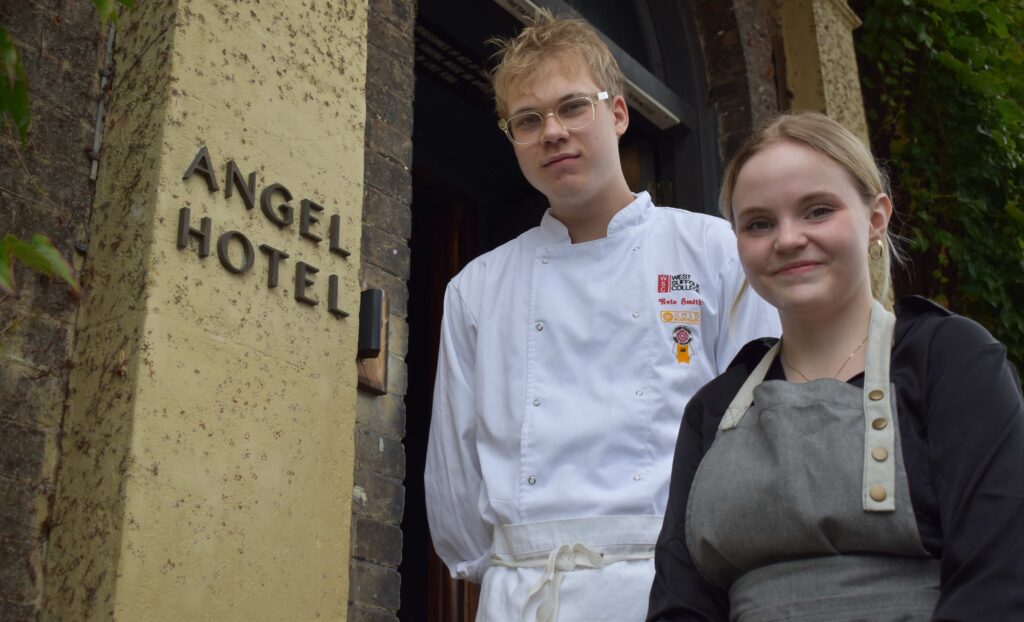 College lands fintastic international partnership between Bury and Finland 2 2 Two Finnish students have been working at The Angel Hotel in Bury St Edmunds as part of an ongoing link up between the UK and Finland