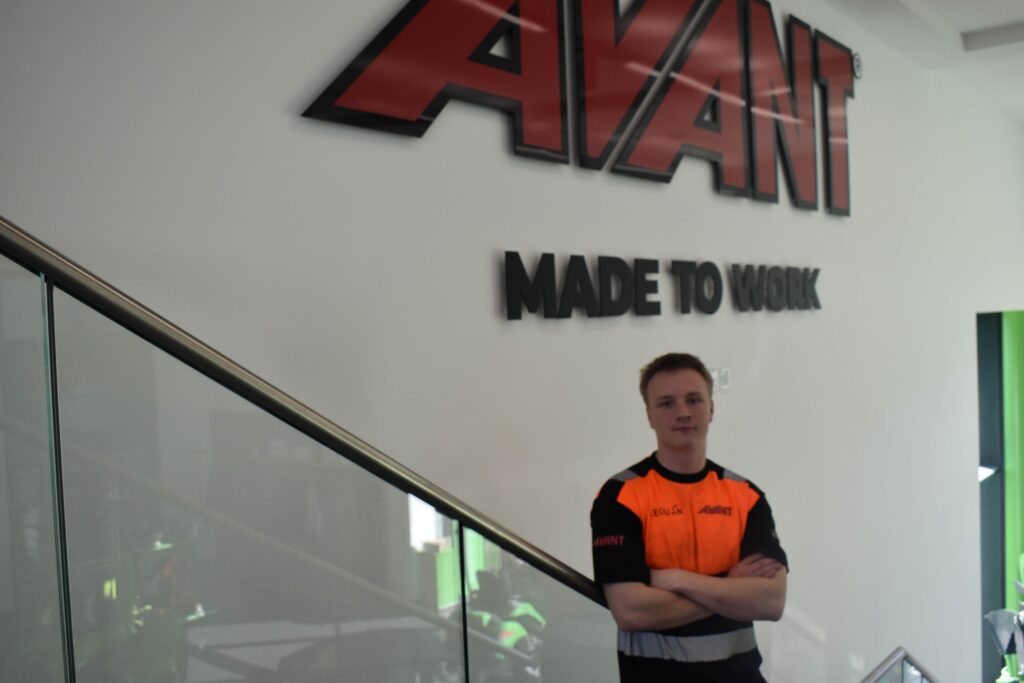 College lands fintastic international partnership between Bury and Finland 5 5 Atso Kivikyto is training at Avant